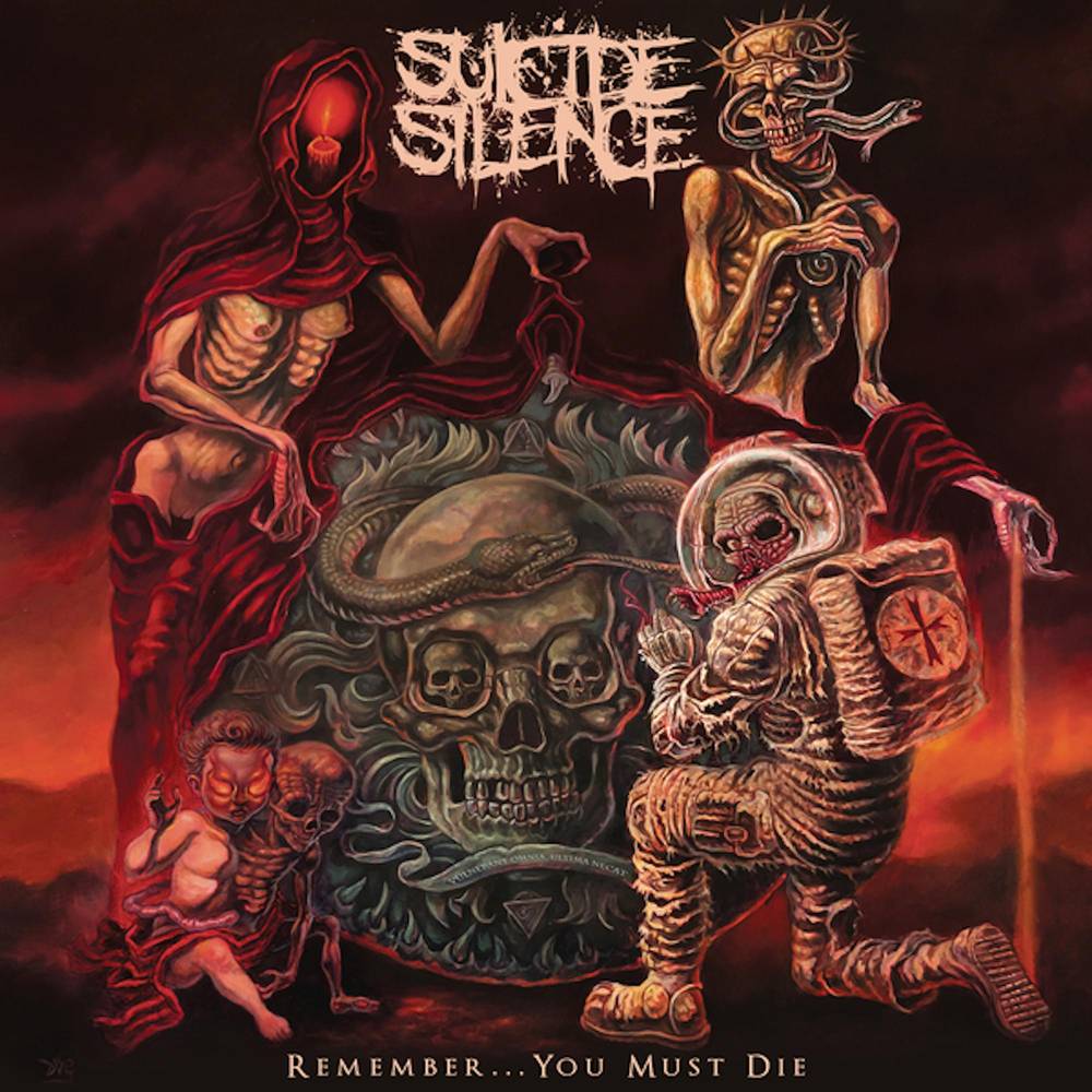 Suicide Silence - Remember...You Must Die - Forgone Album Cover Art