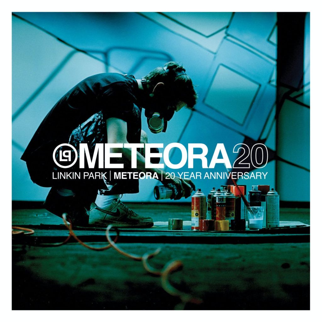 Linkin Park Meteora 20th Anniversary Edition - Album Cover Art