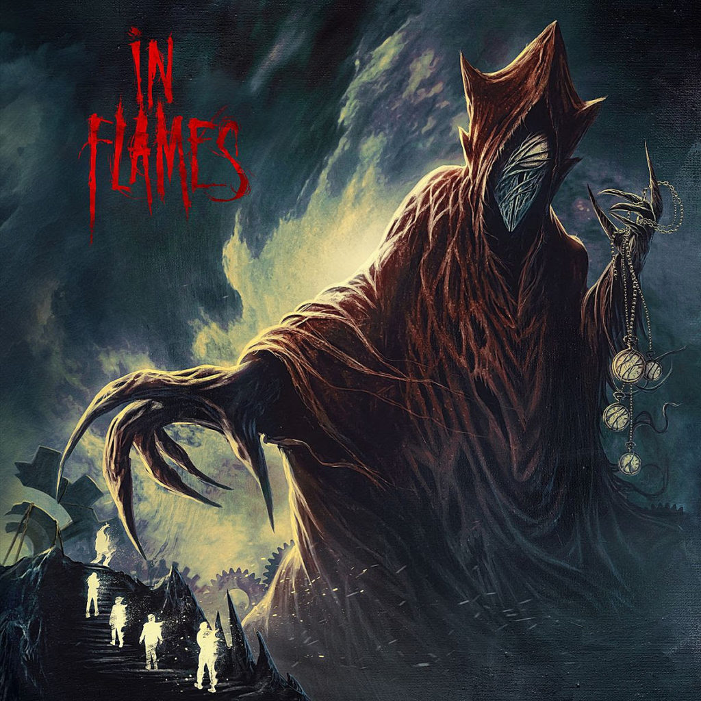 In Flames - Forgone Album Cover Art