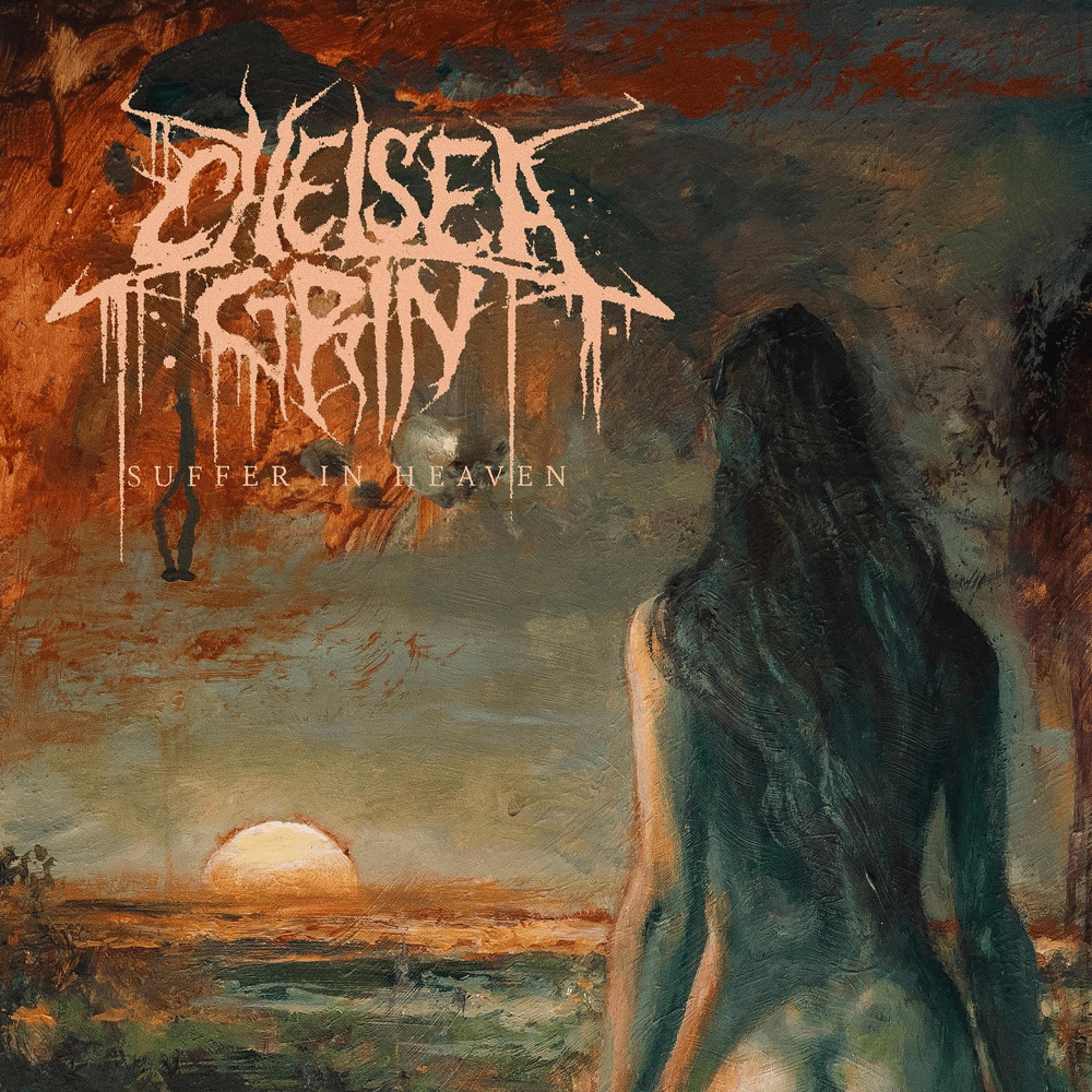 Chelsea Grin - Suffer in Heaven Album Cover Art