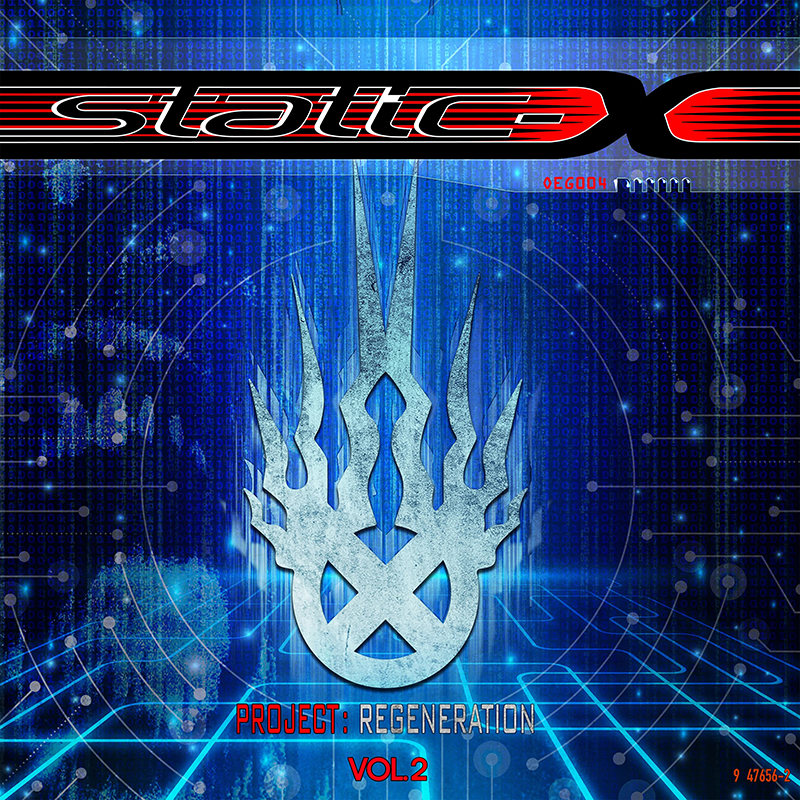 Suicide Silence - Project Regeneration Vol. 2 Album Cover Art